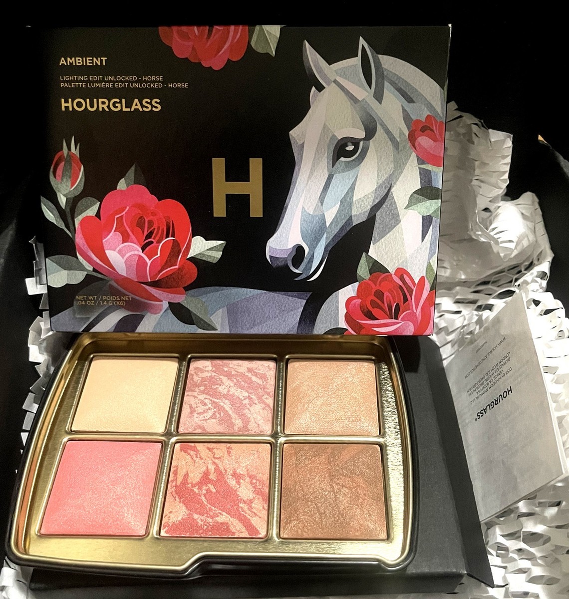 Hourglass Ambient Lighting Edit Unlocked Palette - Horse Palette