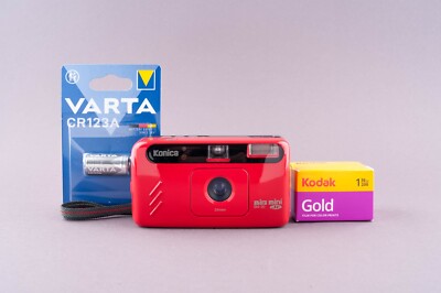 Konica Big Mini Jr BM-20 Point&Shoot Film Camera Tested | eBay