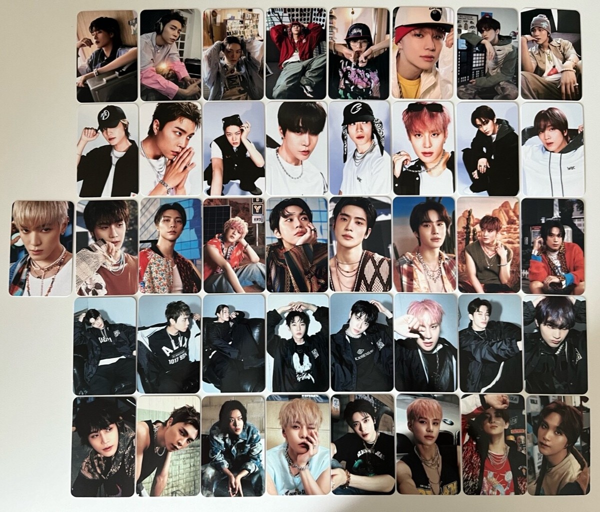 NCT127 Walk Concept Photocard NCT U NCT Dream NCT DJJ WayV | eBay