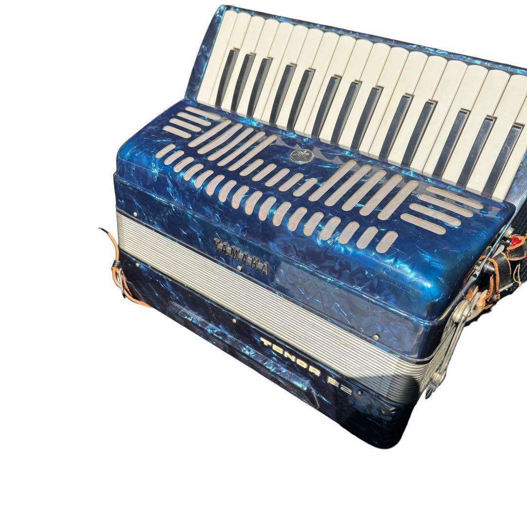 動作品大幅なメンテ完了品】YAMAHA YA-21アコーディオン 動作品大幅な