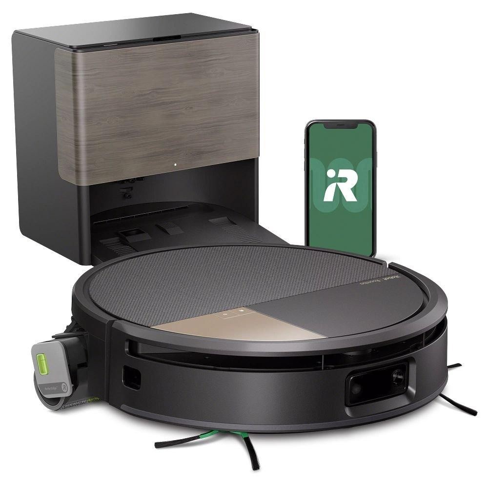 iRobot Roomba Max 705 Combo + AutoWash Dock - PowerSpin Mop, LiDAR