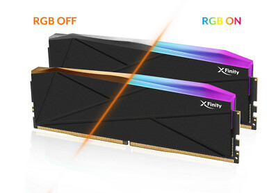 V-COLOR MANTA XFinity RGB DDR5 8600MHz RGB 48GB(24GBx2) Gaming