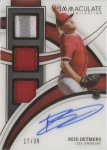 Reid Detmers Autograph | eBay