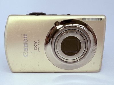 Rare Gold】Canon IXY DIGITAL 920 IS = SD880 IS / IXUS 870 | Made
