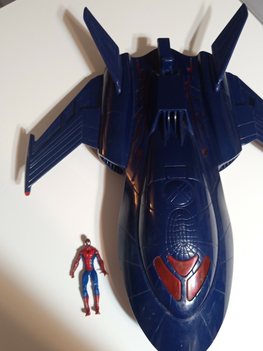 X-Men The Movie X-Jet BLACKBIRD Toy Biz 2000 *spiderman not