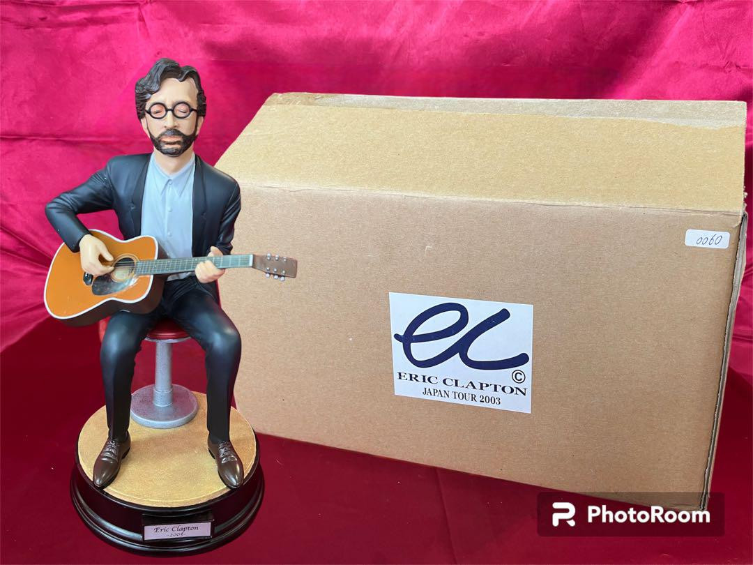 エリック・クラプトン ジャパンツアー記念プレート 2006年 エリック