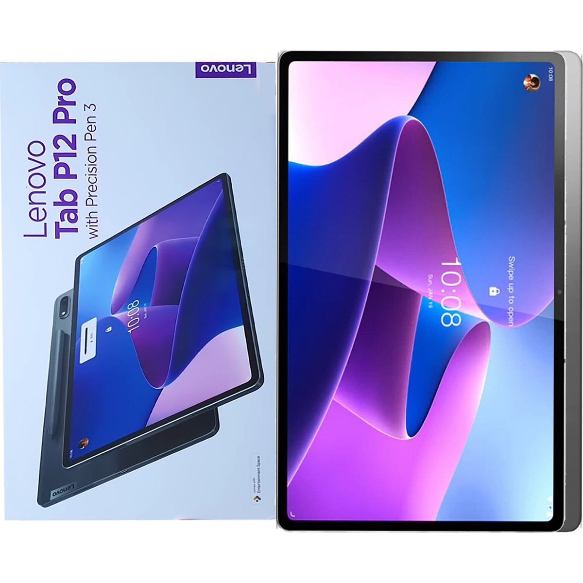 NEW Lenovo Tab P12 Pro 12.6 inch Storm Gray 256GB ROM + 8GB RAM