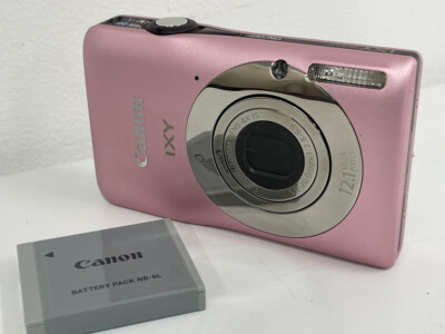 Canon IXY 200F PowerShot SD1300 IS DIGITAL ELPH IXUS 105 Pink