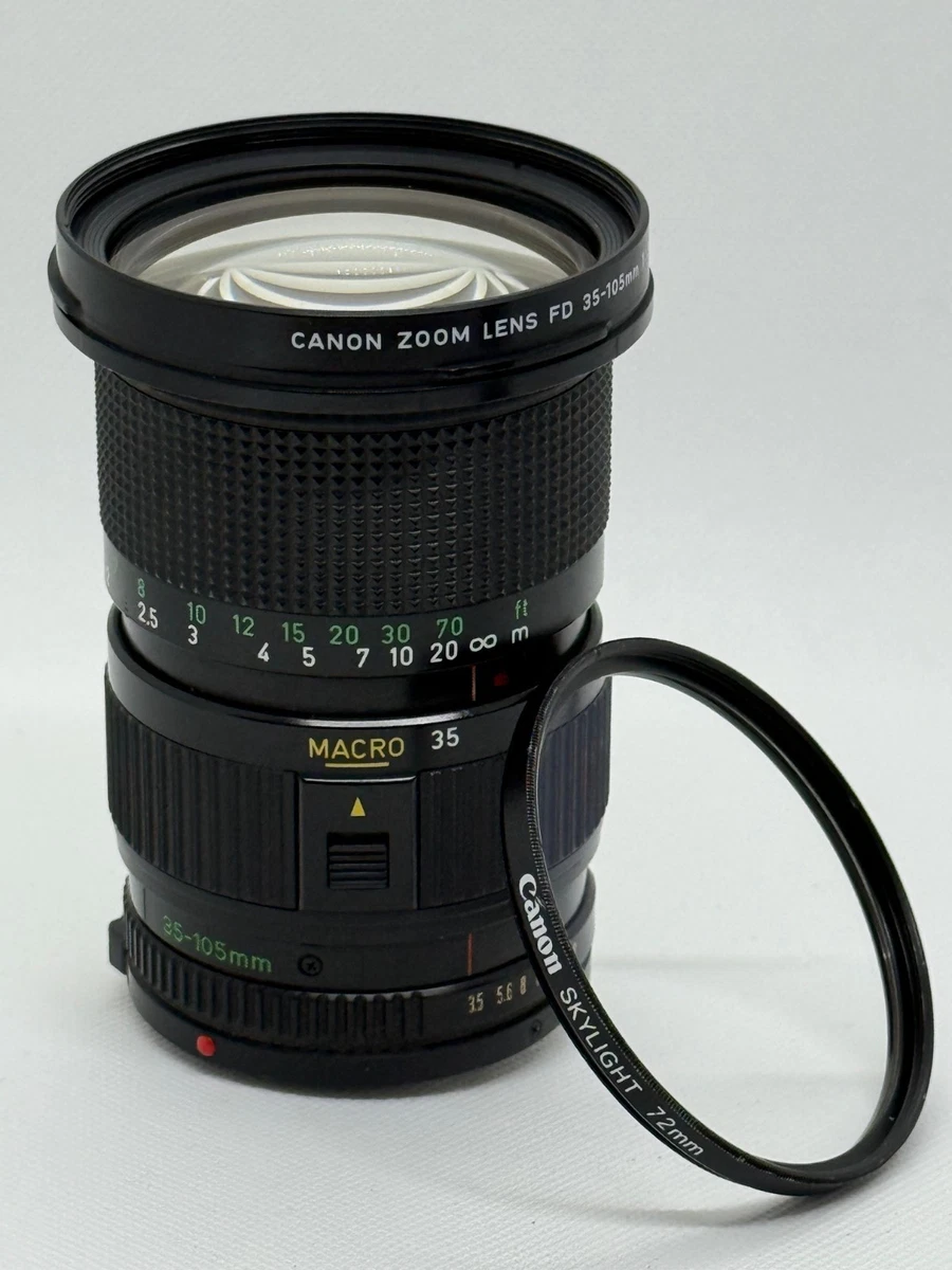 Canon FD f/3.5 Camera Lenses 35-105mm Focal for sale - eBay
