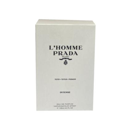 Prada L'Homme Intense 3.3 oz./ 100 ml. EDP Spray for Men AS SHOWN