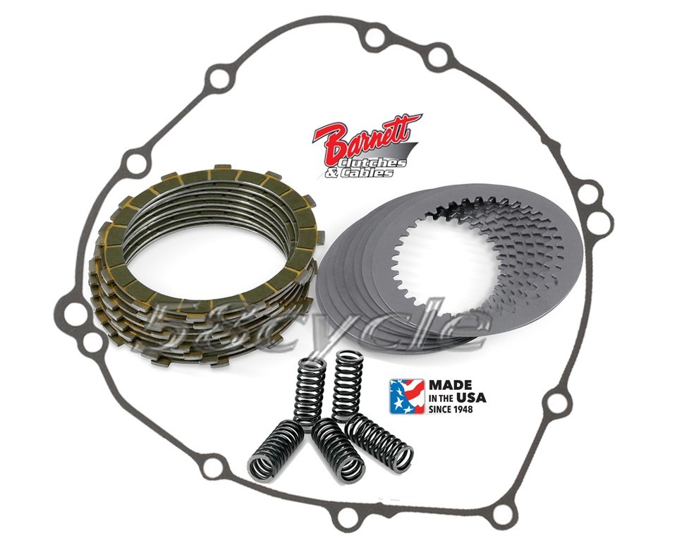 2010-2015 Kawasaki Z1000/Ninja 1000R Barnett Clutch Kit Complete w