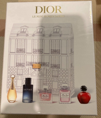 DIOR Le Mini 30 Montaigne-The Iconics Discover set 4x5ml+1x10ml