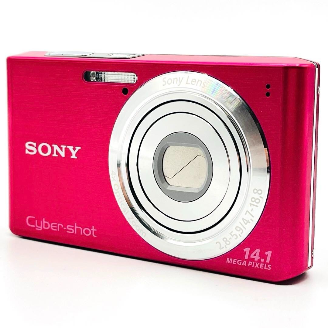 Sony Cyber Shot DSC-W610 14.1MP 4.0x Optical Zoom CCD Vintage