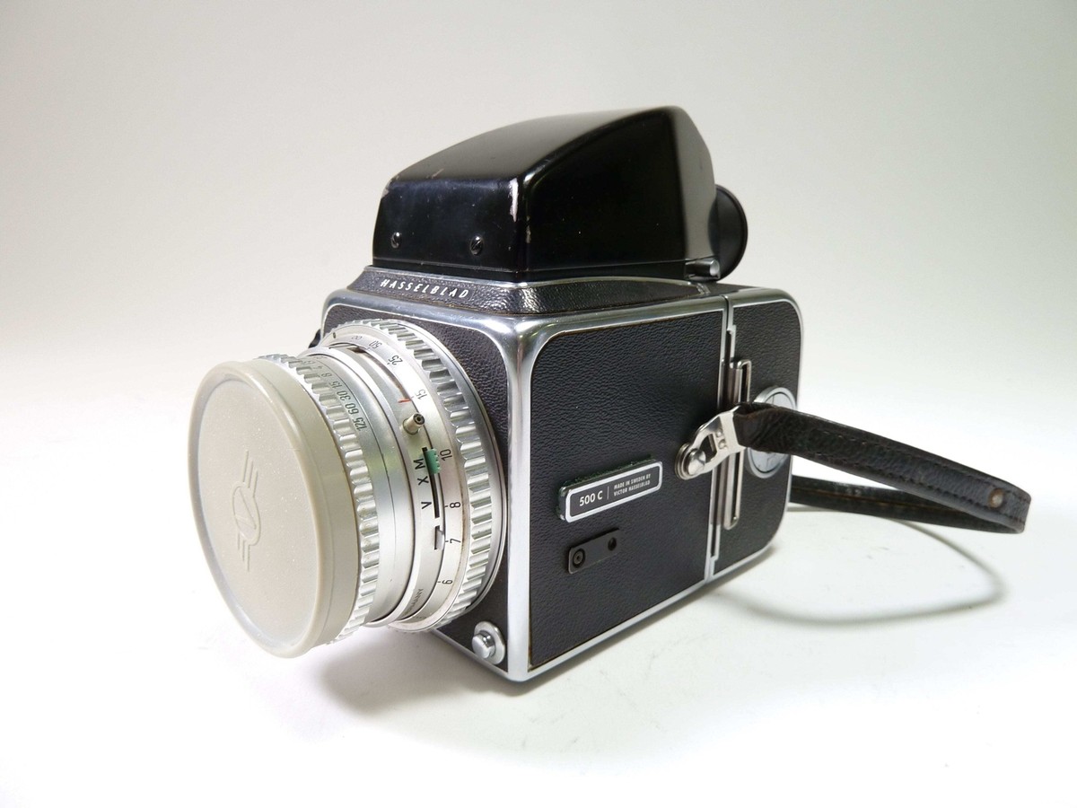 Hasselblad 500 C w/ Planar 80mm f/2.8 V Mount | eBay