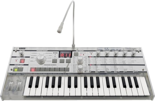 Korg R3 Keyboard Synthesizer Vocoder 37Keys Very Good 603384049476