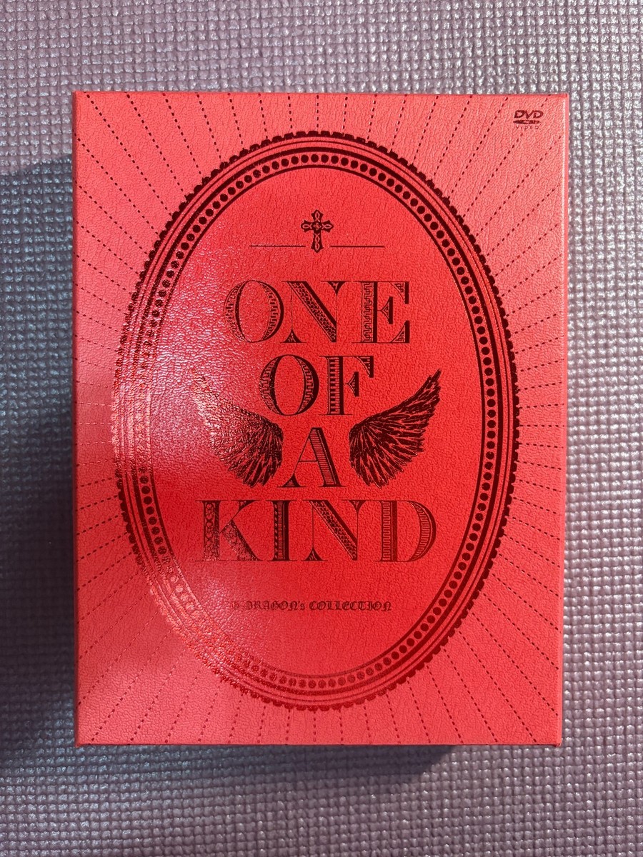 BIGBANG G-DRAGON's COLLECTION ONE OF A KIND DVD, Photo Book Set | eBay
