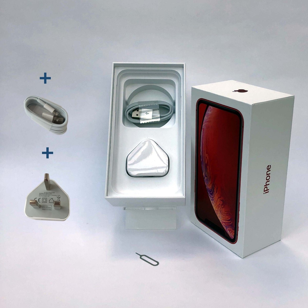 OriginaliPhone XR box only with Accessories 64GB 128GB 256GB | eBay