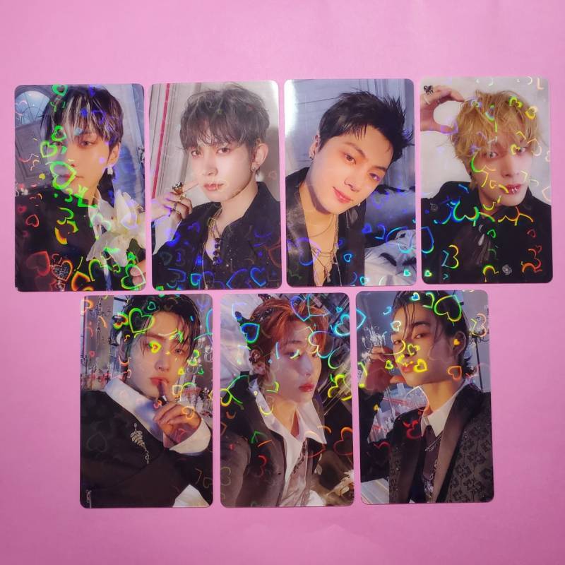 ENHYPEN ラキドロ トレカ コンプ DARKBLOOD kpopmerch 【公式通販】