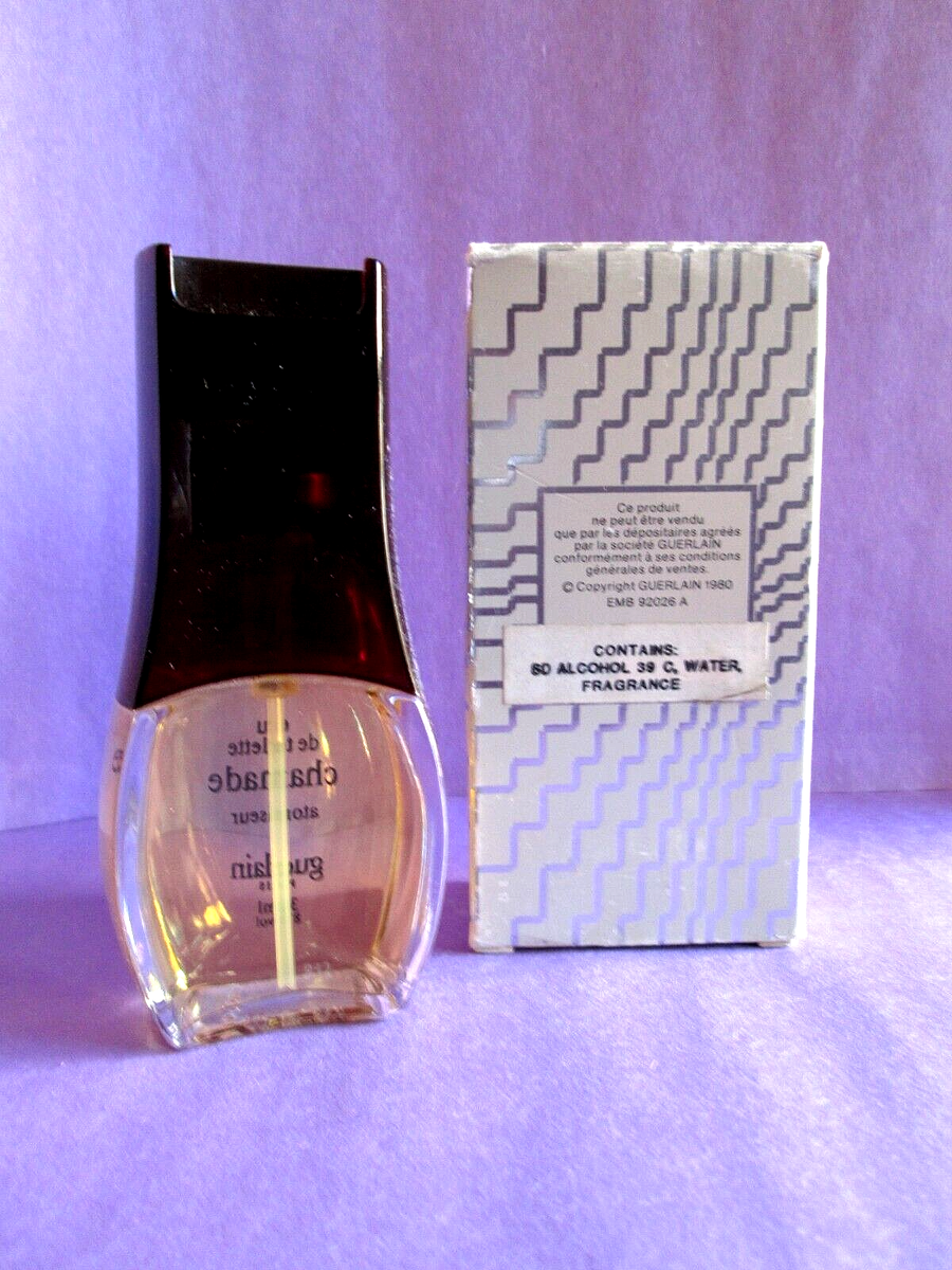Chamade by Guerlain Vintage Eau de Toilette Spray 1 oz 30 New in
