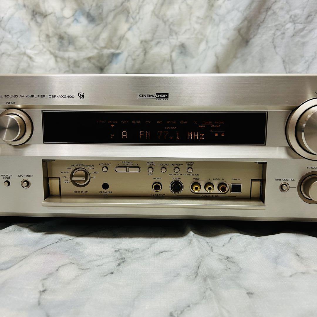 EE34614】YAMAHA DSP-AX2400 AV アンプ