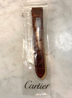 Genuine CARTIER Alligator Leather Watch Wristband Strap. Austria