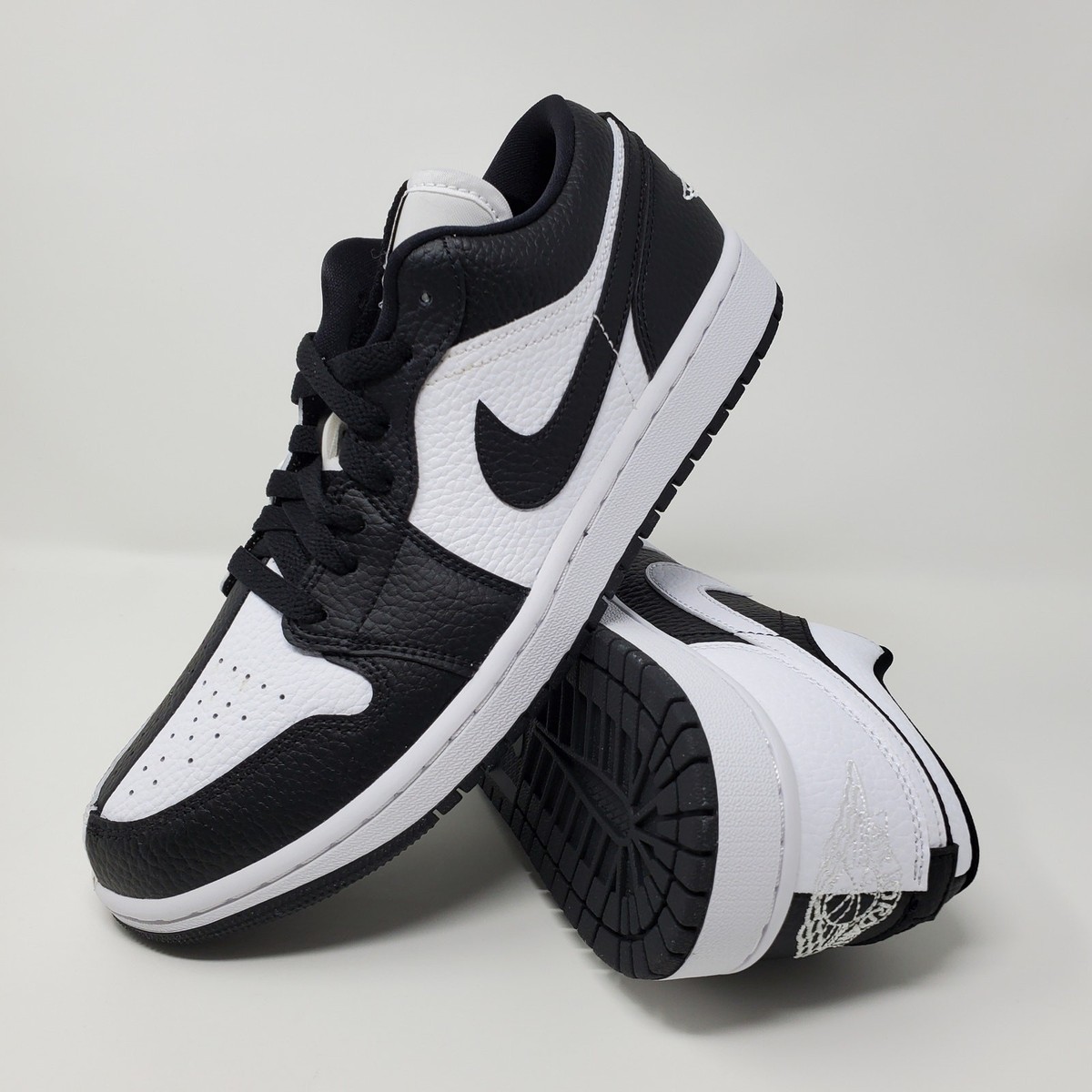 Nike Air Jordan 1 Low Se Homage Split White-Black Women's Size 10