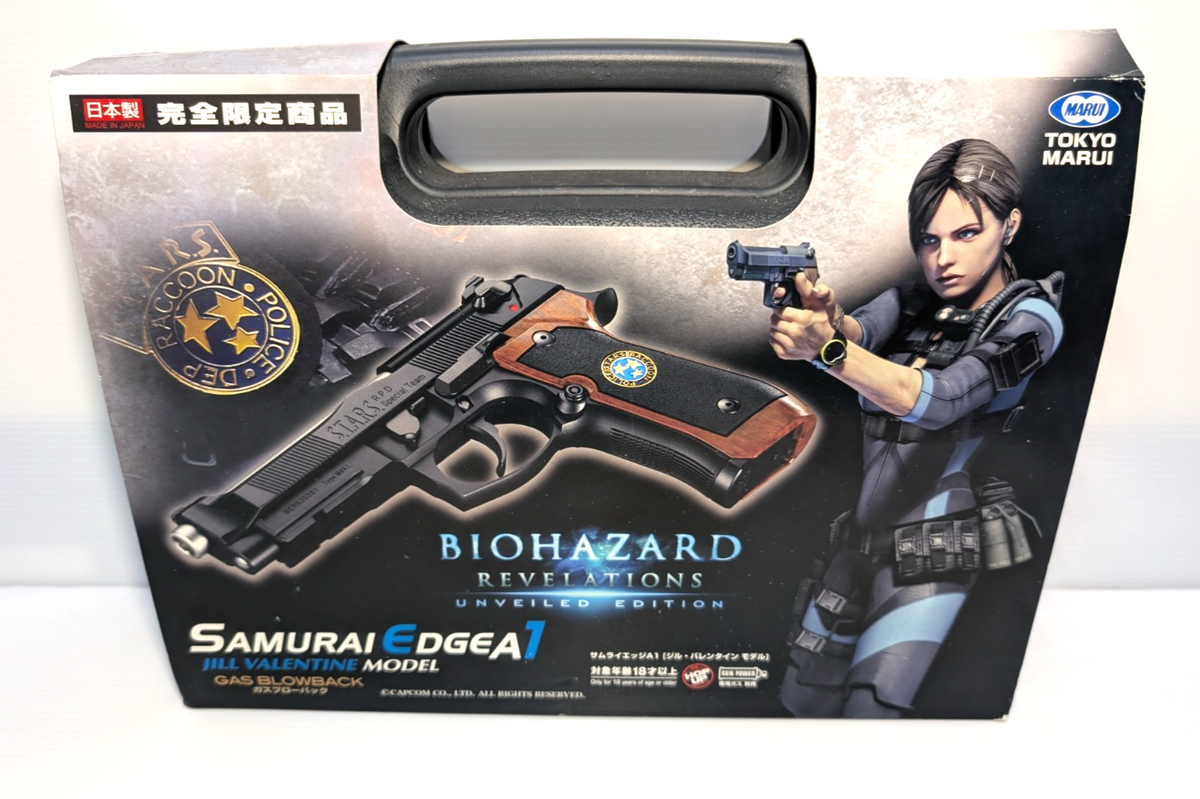 Tokyo Marui Samurai Edge A1 Jill Model Resident Evil Revelations