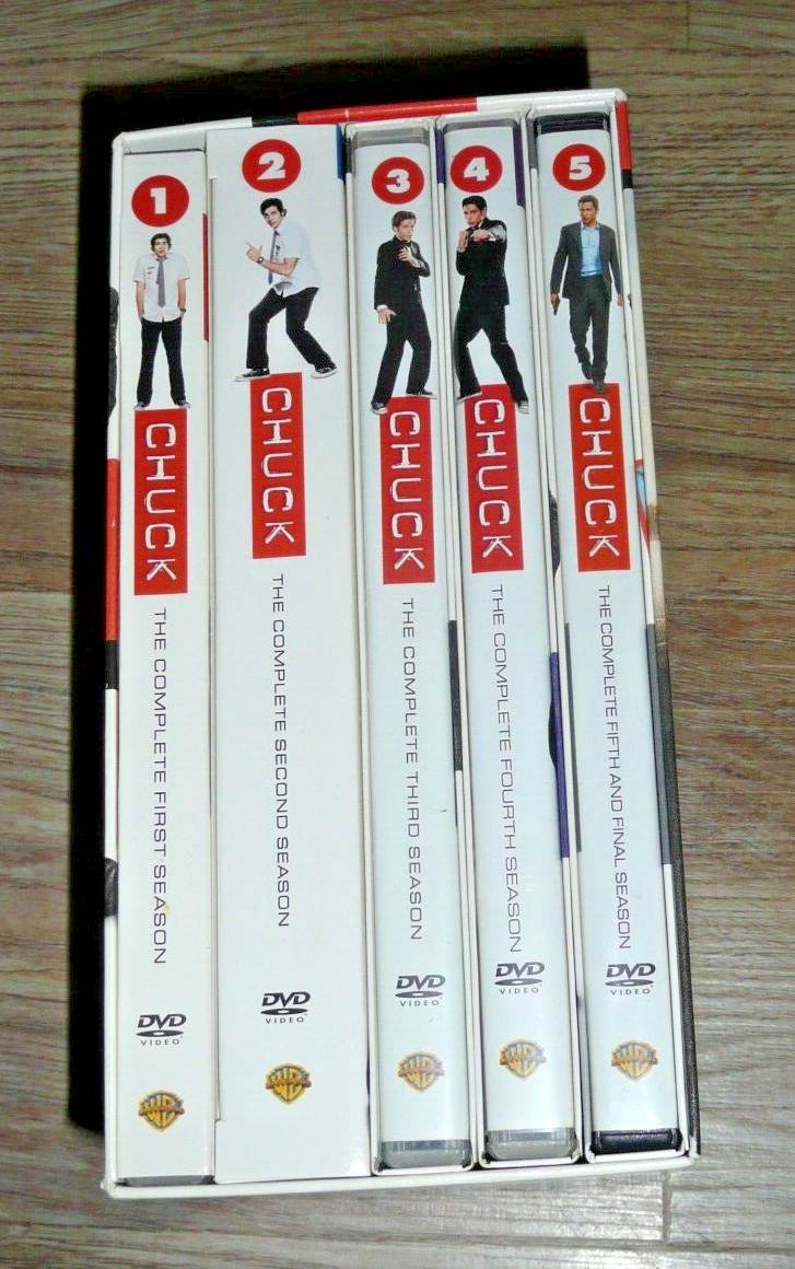 Chuck Complete Series DVD Box Set NBC TV | eBay