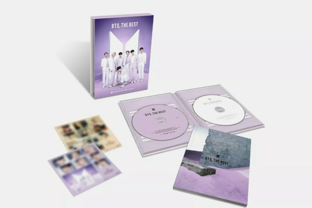 BTS Japan Best Album [BTS, THE BEST] Type C (2CD+Photo Booklet