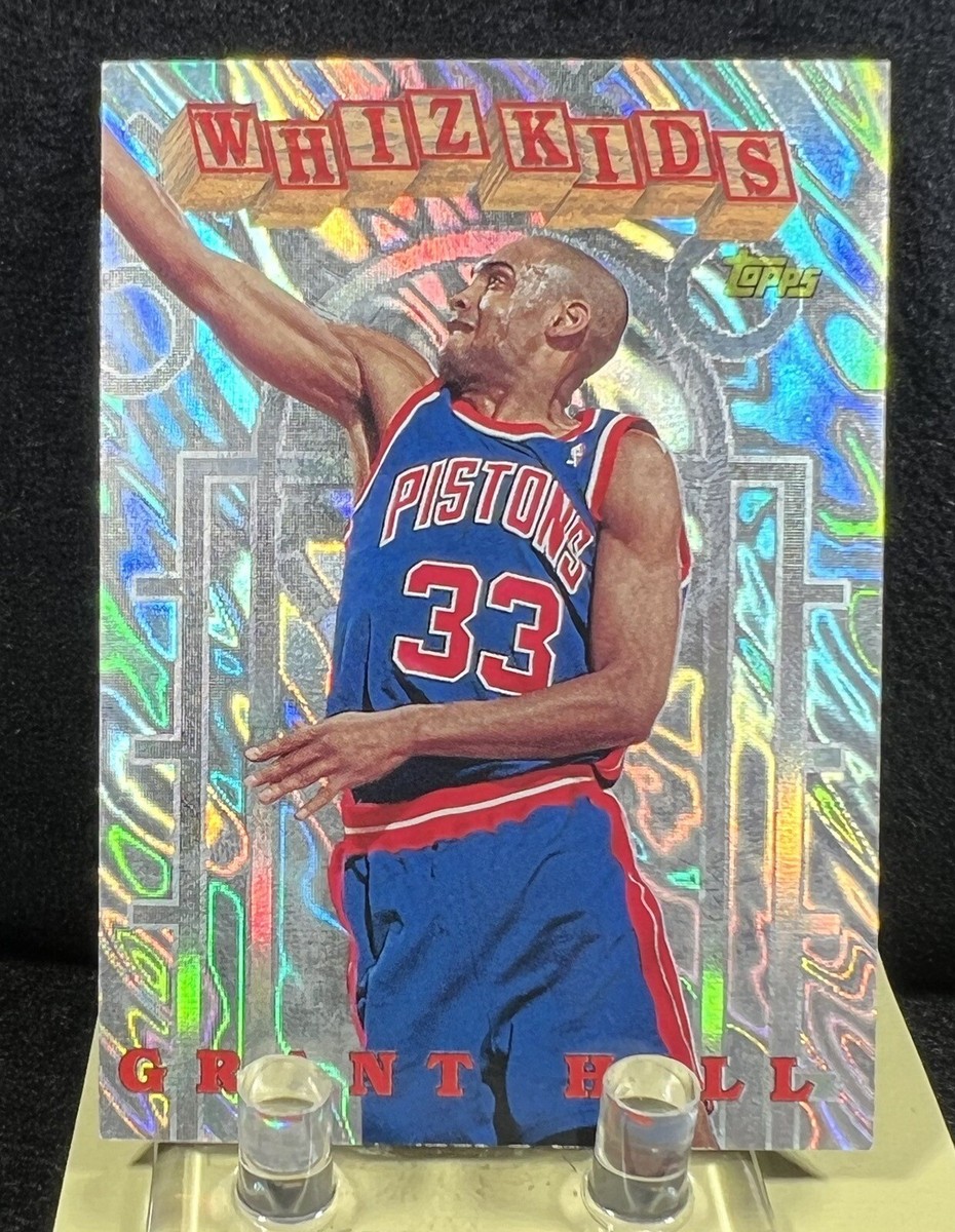 🔥1995 Topps Whiz Kids Grant Hill #WK1 Detroit Pistons Legend