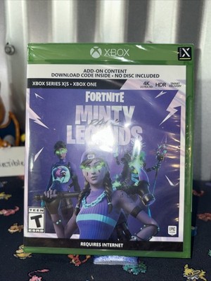 Epic Games Fortnite: Minty Legends Pack - Xbox Series X/S/Xbox One