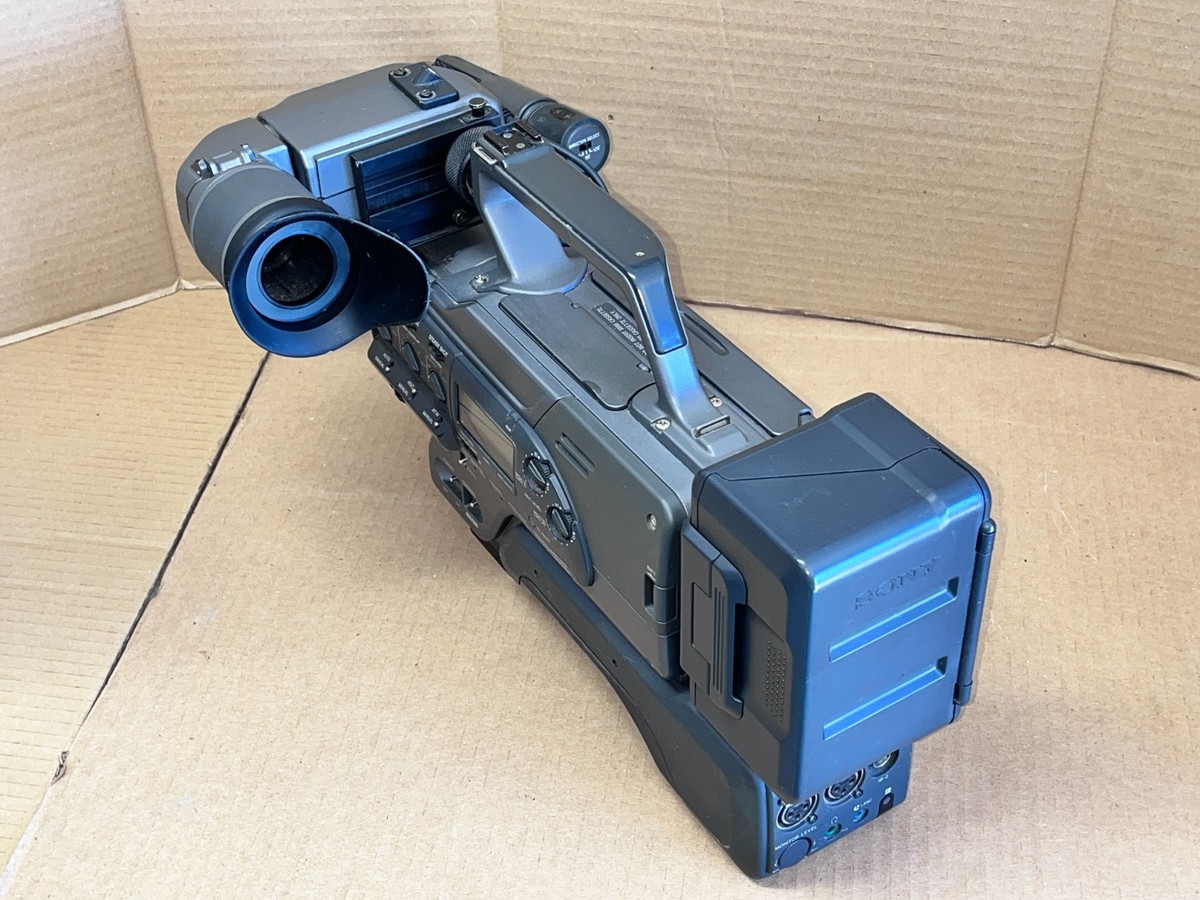 Sony DSR-200 DVCAM Digital Camcorder Super Steady Shot 3CCD | eBay