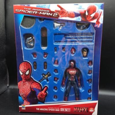 Medicom Toy MAFEX No.004 THE AMAZING SPIDER-MAN 2 DX Set Japan | eBay
