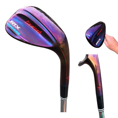 PURPLE OILCAN Cleveland Tour 60* RTX Zip Core Wedge 1OF1! | eBay