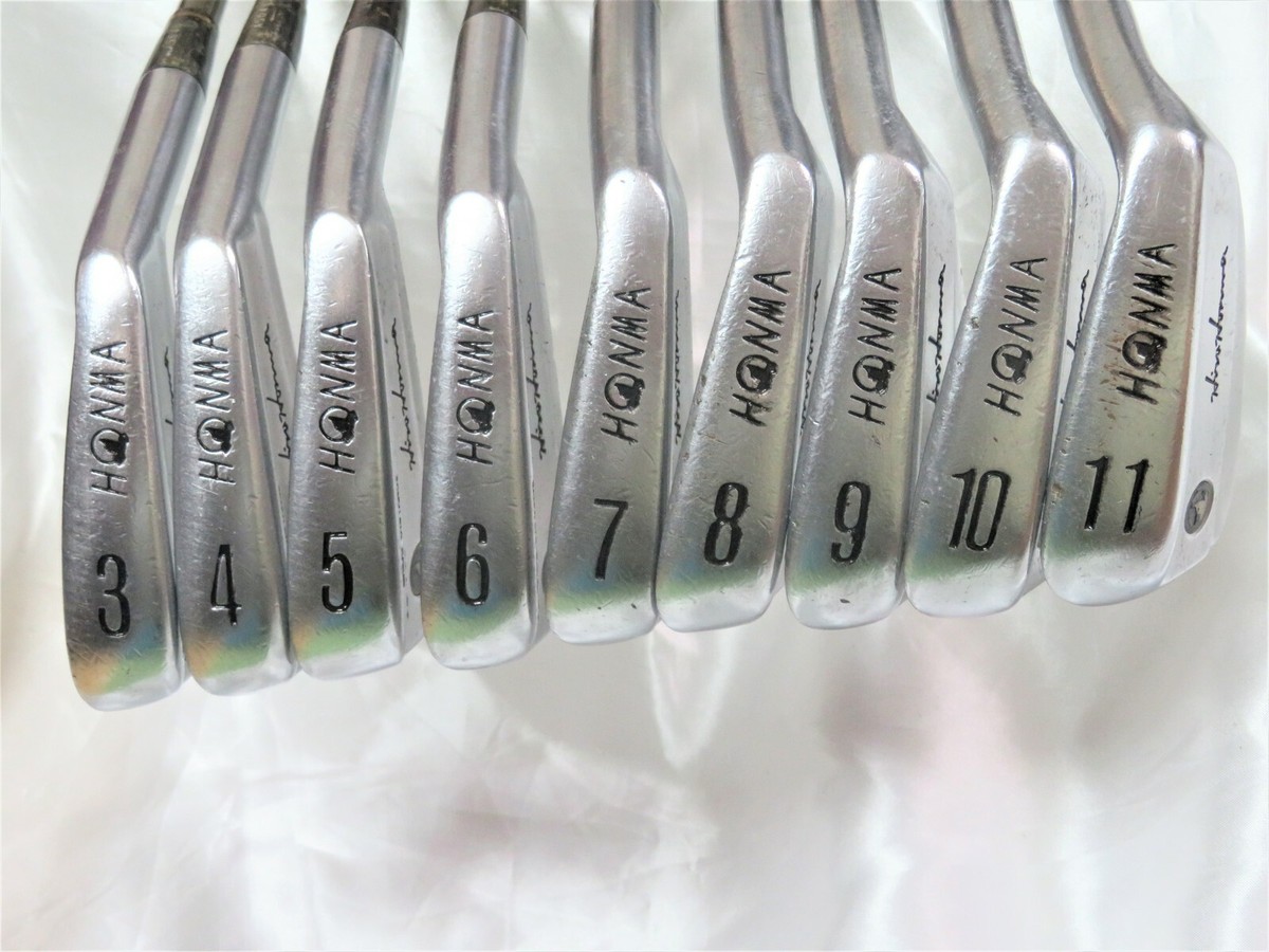 HONMA IRONS SET GOLF Clubs CL-708 GREAT DISTANCE R-FLEX 9PC | eBay