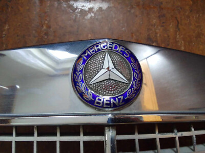 Mercedes-Benz W108 W109 w110 CHROM frontgrill bonnet grill | eBay