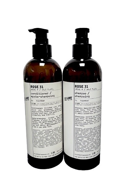 Le Labo Rose 31 Shampoo & Conditioner Bundle Jumbo 480ml New | eBay