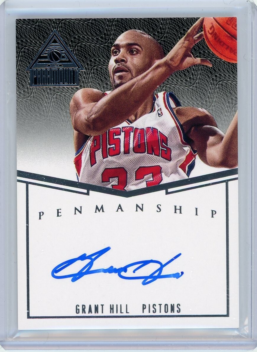 2014-15 Panini Paramount Basketball Penmanship Autograph #P-GH