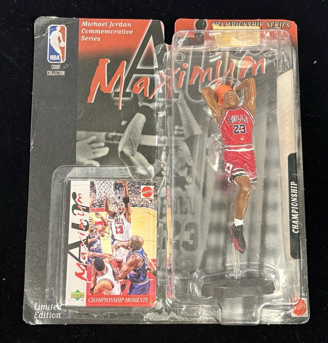 Michael Jordan NBA Fan Action Figures for sale | eBay
