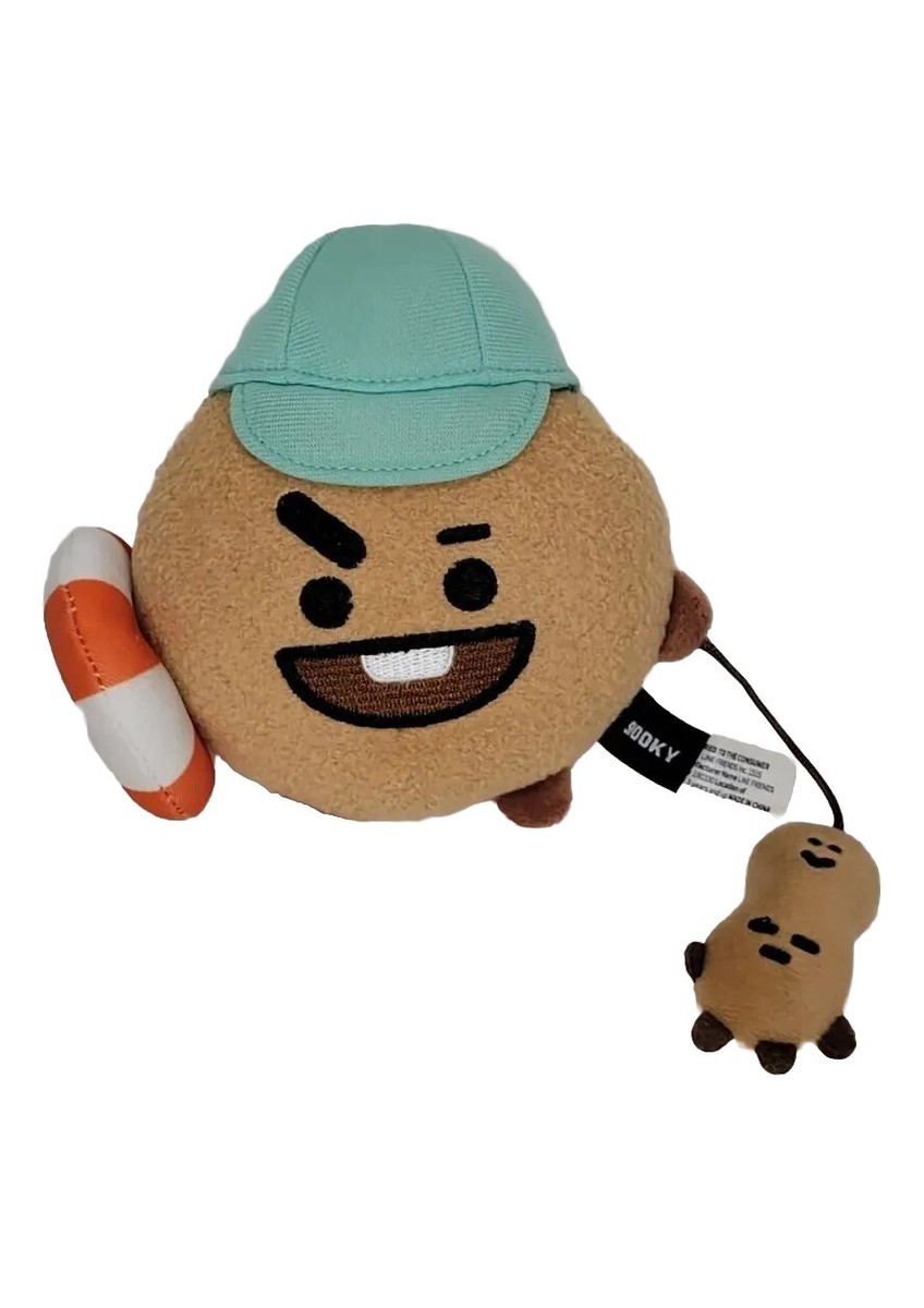 Shooky Plush BTS BT21 Official Authentic Goods Bon Voyager Vtg