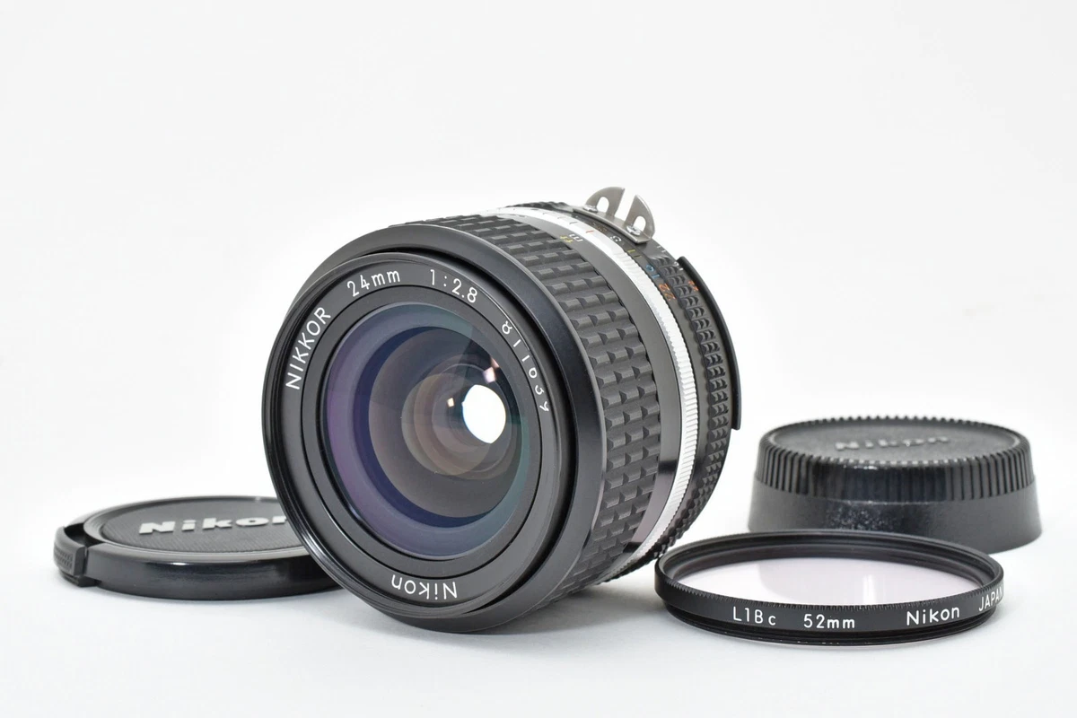 レンズ(単焦点) NIKKOR Ai-s 24mm f/2.8 AI Nikkor 24mm f/2.8S - 概要