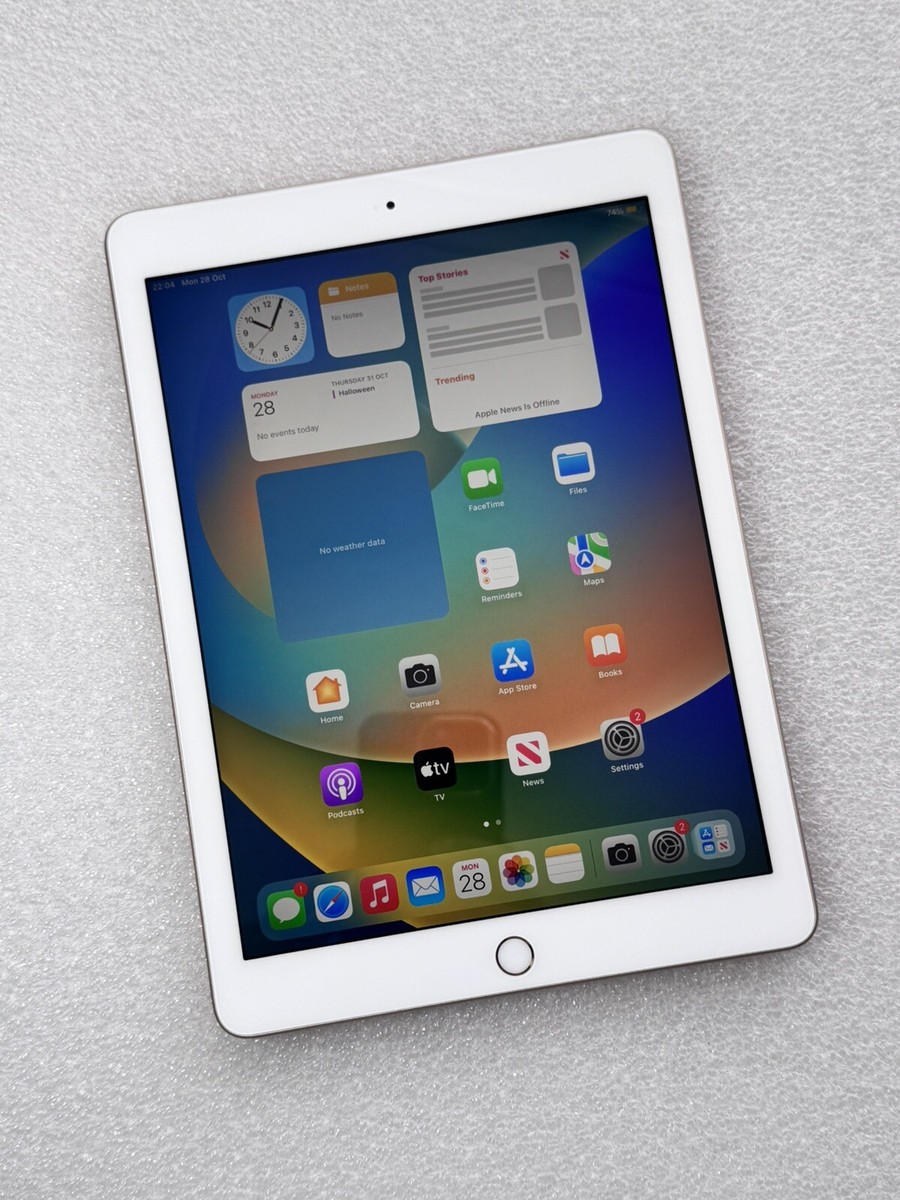 Apple iPad 5th Gen. 32GB, Wi-Fi, 9.7in - Gold - GRADE A - ref 460