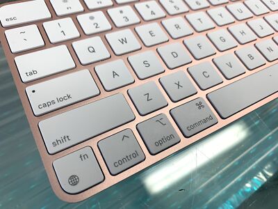 Genuine Apple MagicKeyboard with Touch ID for M1 Macs Pink A2449