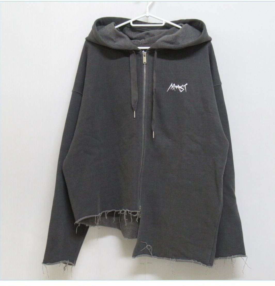 ARTIST-MADE COLLECTION BY BTS Jung Kook ARMYST Zip-Up Hoody Black