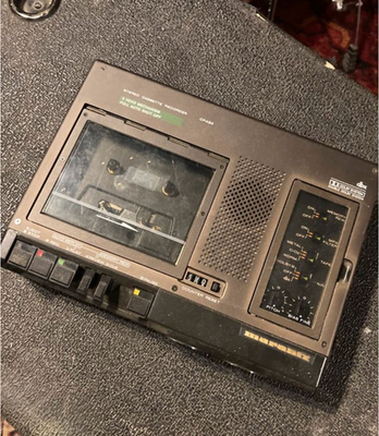 Marantz PMD430 3 Head Stereo Professional Cassette Recorder, Black