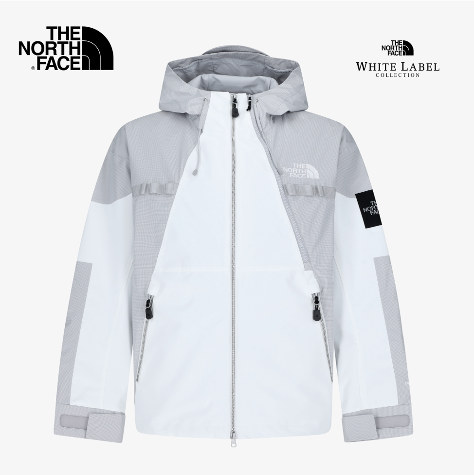 The North Face Korea LINE-X OFF_WHITE JACKET NJ2HR52 ASIAN FIT | eBay