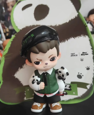 Tntspace Boy Rayan Panda Keeper Pendant Limited Edition Action