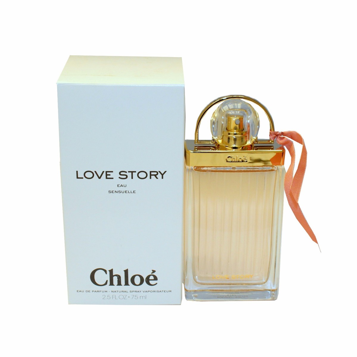 CHLOE LOVE STORY EAU SENSUELLE EAU DE PARFUM SPRAY 75 ML/2.5 FL.OZ