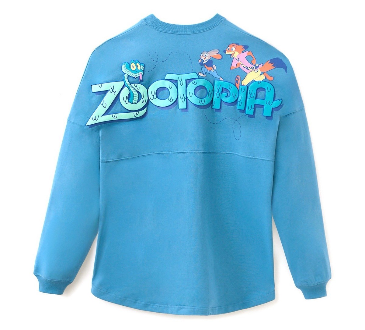 Disney Parks Zootopia 2 Adult Spirit Jersey NWT Judy Hopps Nick