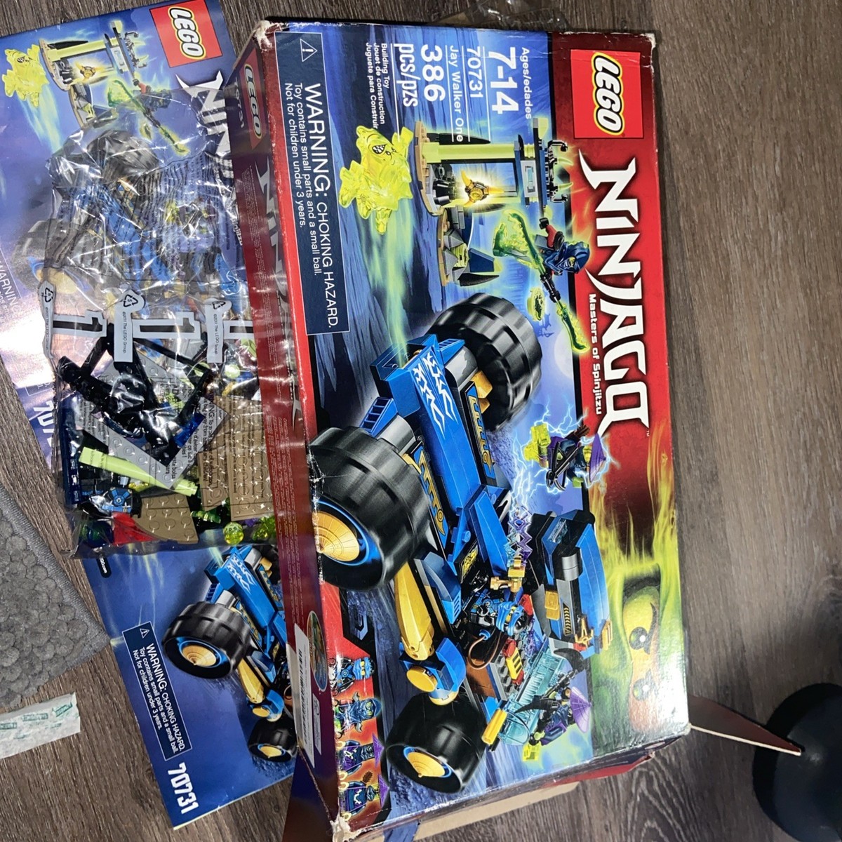 LEGO NINJAGO: Jay Walker One (70731) for sale online | eBay
